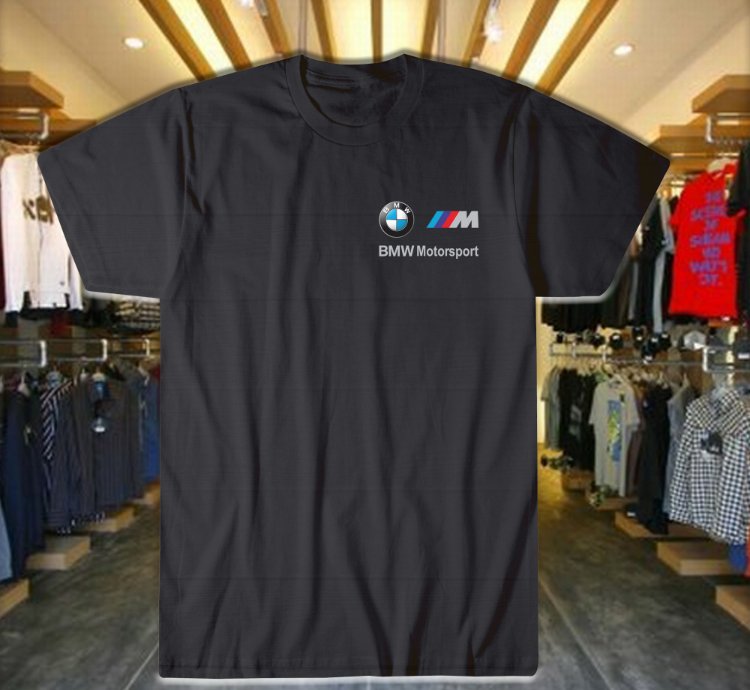 T Shirt Bmw Motosport For Mens Navy Size S -5xl