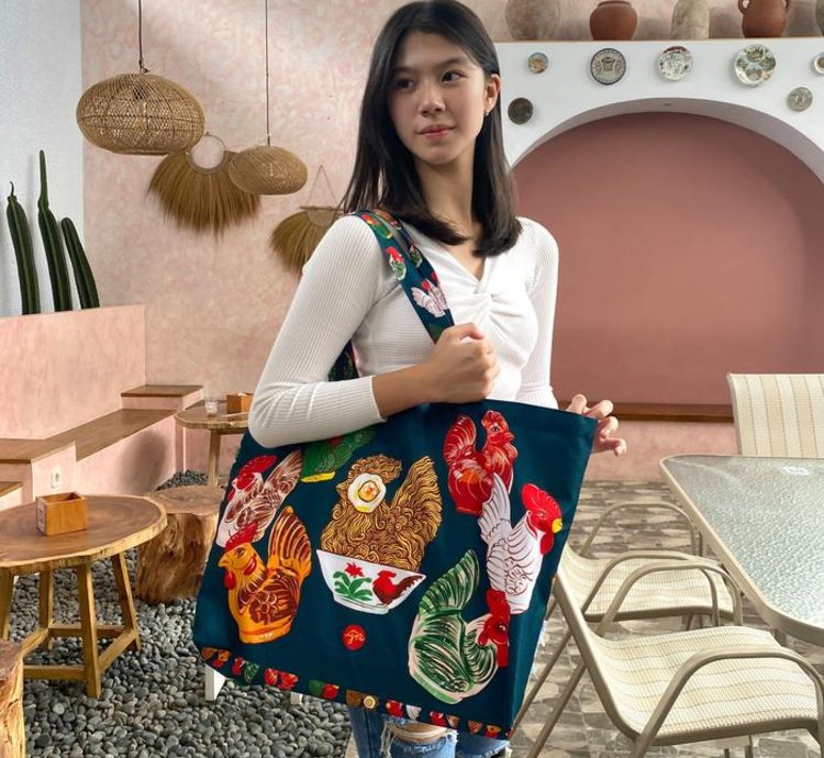 Large Economical Tote Bag Laundry Shopping Bag