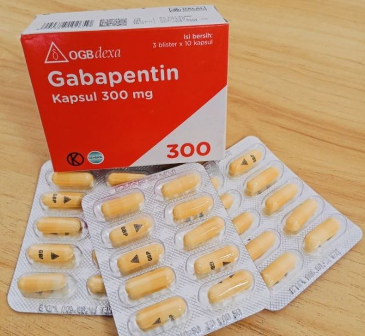 Gabapentin 300 Mg Therapy For Partial Seizures 10 Box Express Shipping