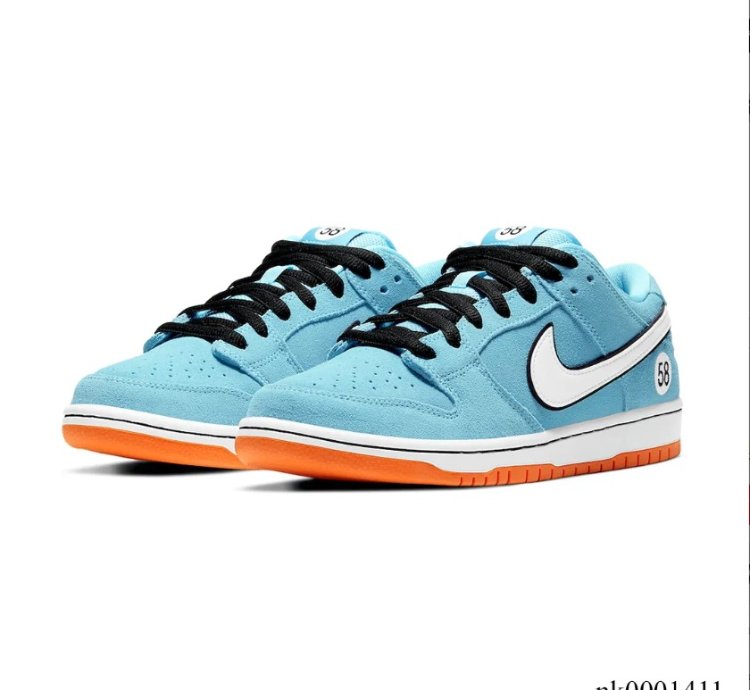 Nike Sb Dunk Low Club 58 Gulf Shoes Sneakers