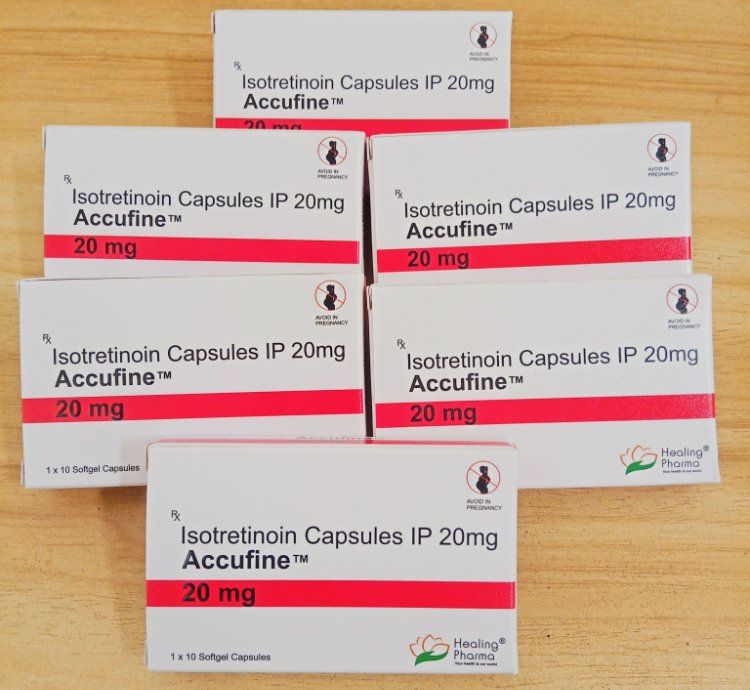 Isotretinoin 20mg Accufine 5 Box