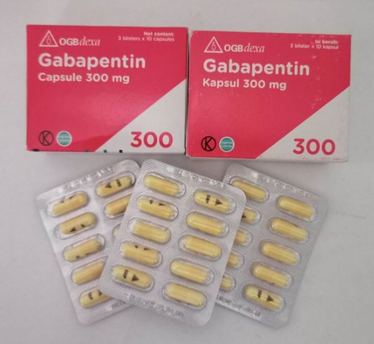 Gabapentin 300 Mg Therapy For Partial Seizures 10 Box Express Shipping