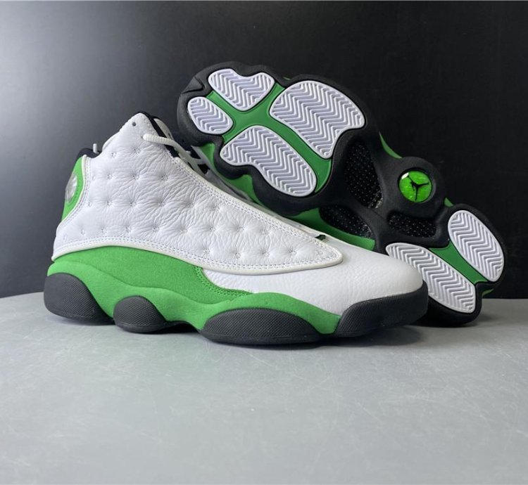 Air Jordan 13 Retro Lucky Green