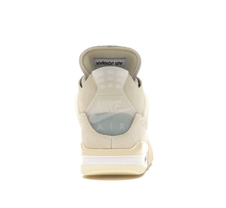 Air Jordan 4 Retro Off-white Sail