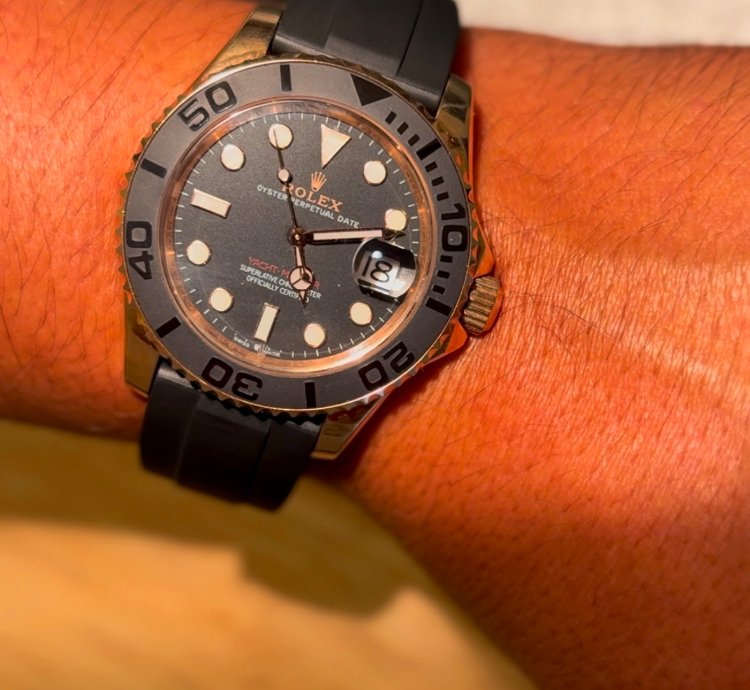 Rolex Yatch Master Watch
