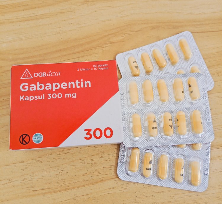 Gabapentin 300mg Original Product 30 Box Fast Delivered