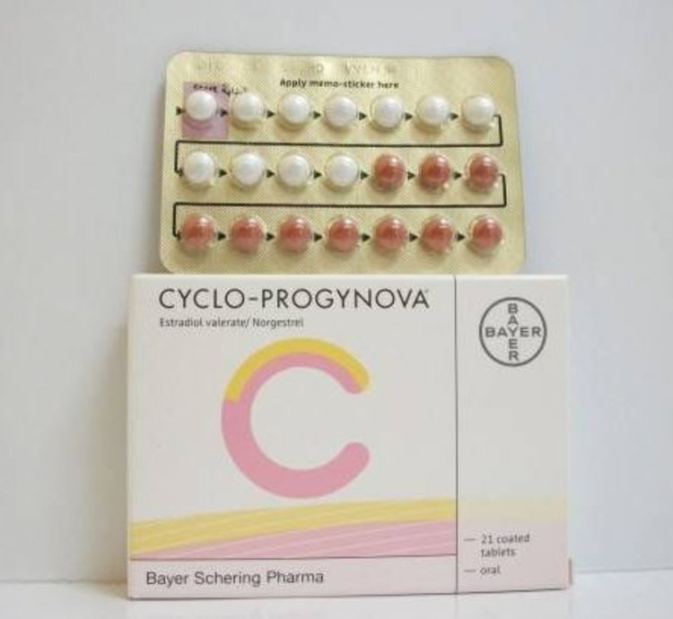 Estradiol Valerate And Norgestrel Used For Hormone Replacement Therapy 2 Box
