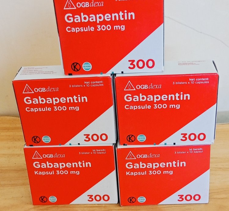 Gabapentin 300mg Original Product 20 Box