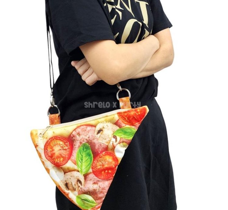 Pizza Slice Shoulder Bag