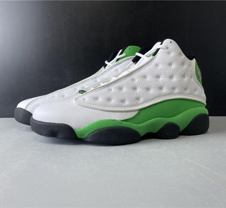 Air Jordan 13 Retro Lucky Green