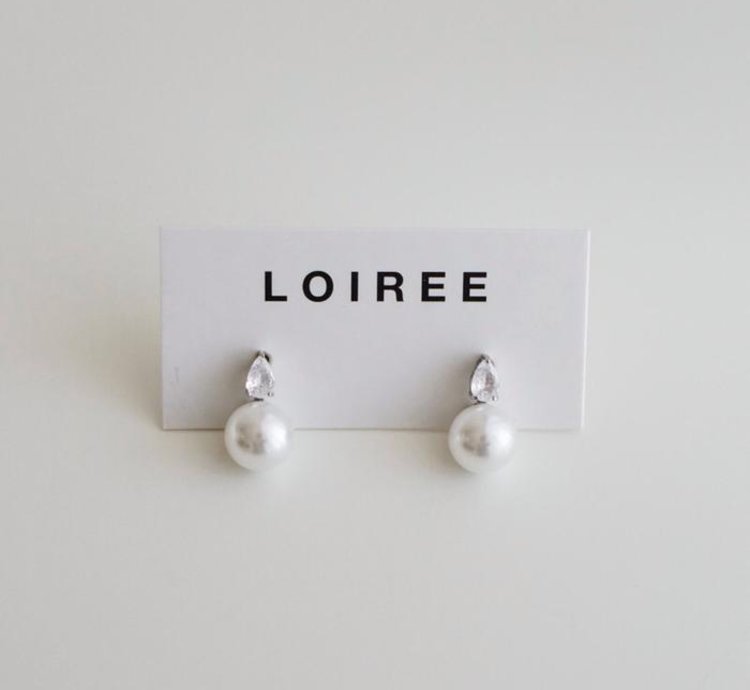 Jude Zirconia Pearl Bridal Earrings - Wedding