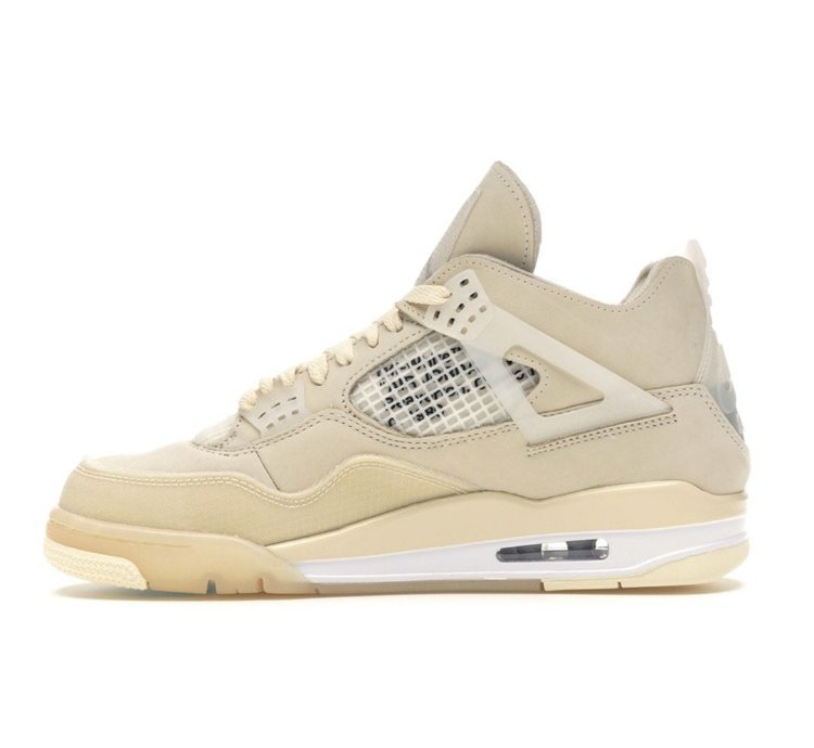 Air Jordan 4 Retro Off-white Sail