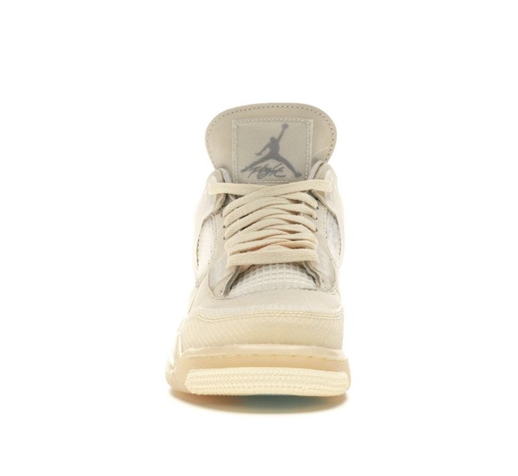 Air Jordan 4 Retro Off-white Sail