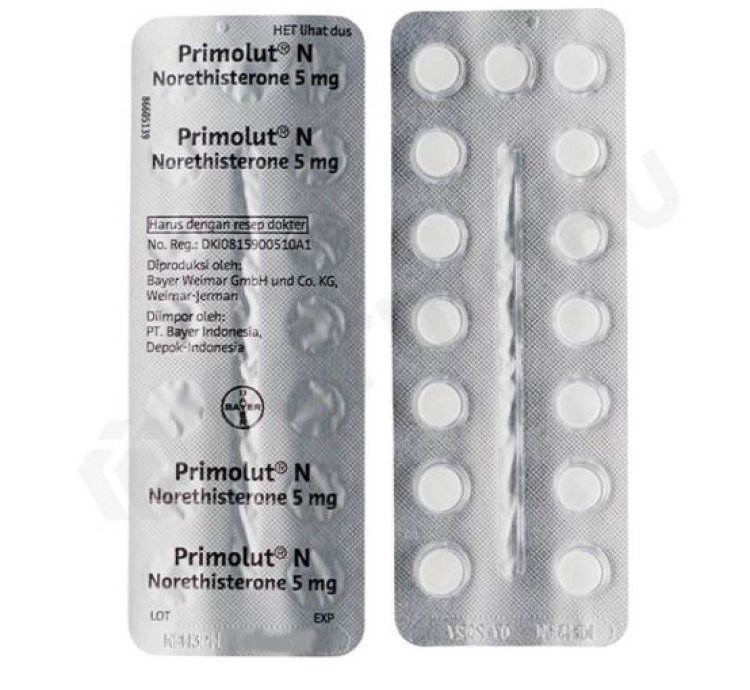 Norethisterone Reduces Menstrual Pain And Heavy Bleeding 4 Box