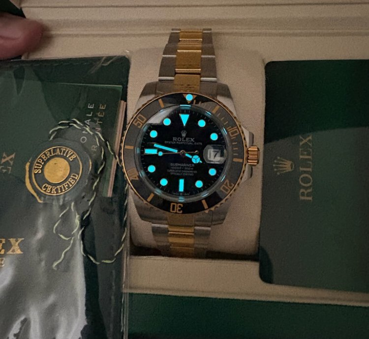 Rolex Submariner Gold Steel