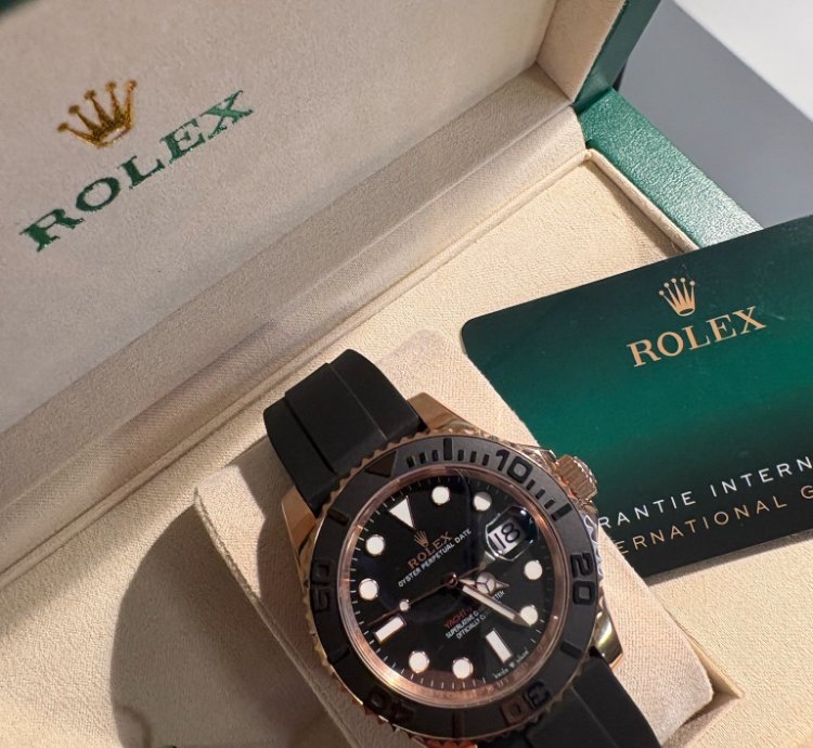 Rolex Yatch Master Watch