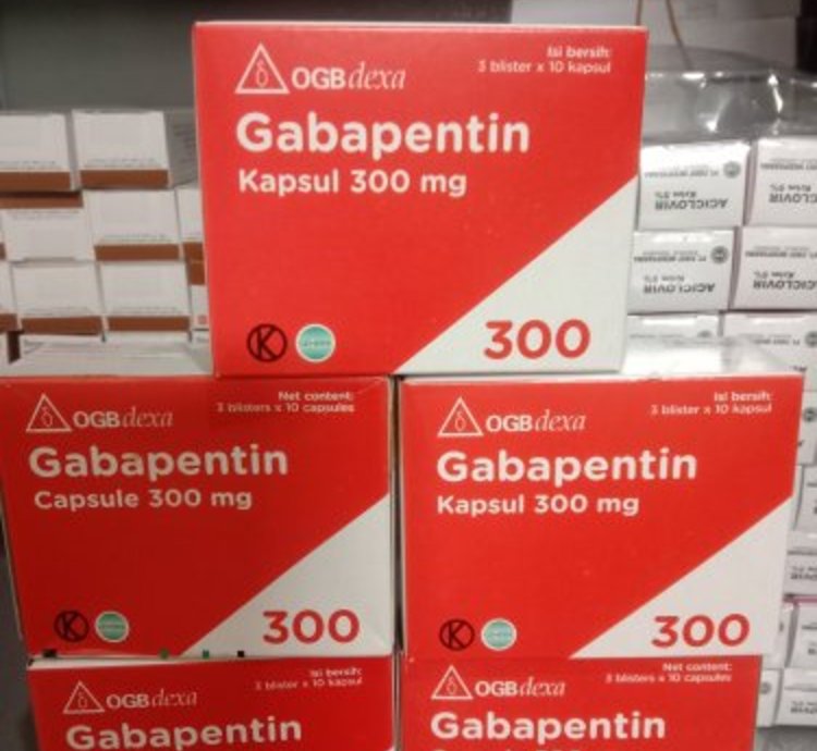 Gabapentin 300mg Original Product 10 Box