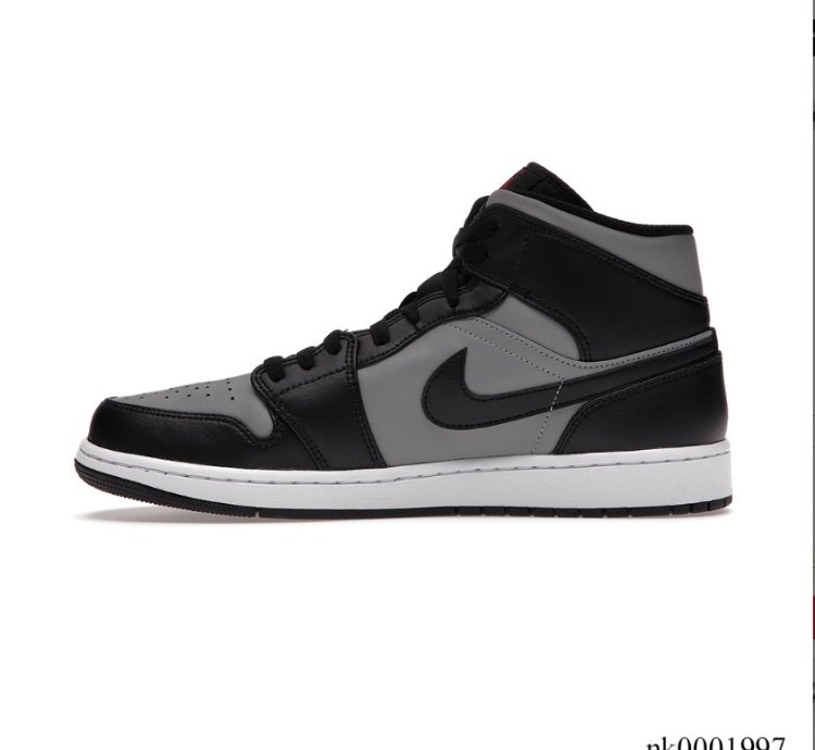 Air Jordan 1 Mid Shadow Red Shoes Sneakers