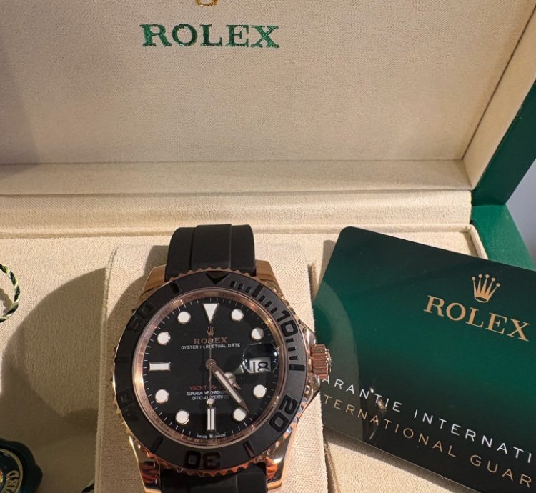 Rolex Yatch Master Watch