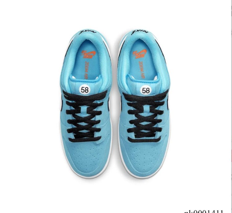 Nike Sb Dunk Low Club 58 Gulf Shoes Sneakers