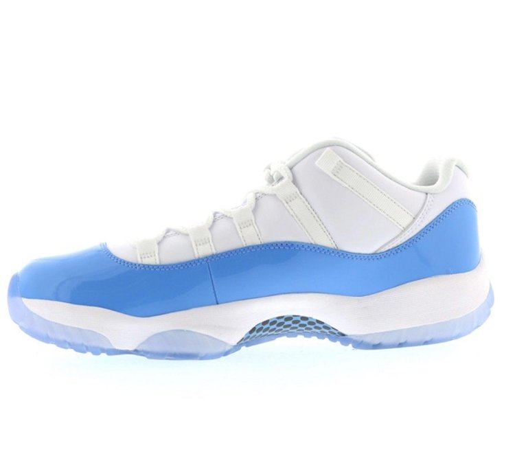 Air Jordan 11 Retro Low University Blue 2017