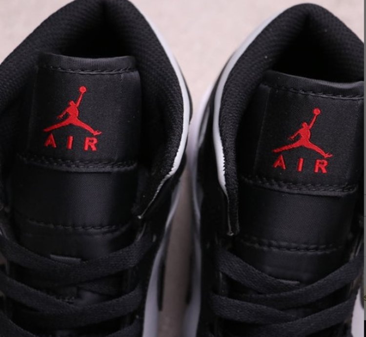 Air Jordan 1 Mid Shadow Red Shoes Sneakers