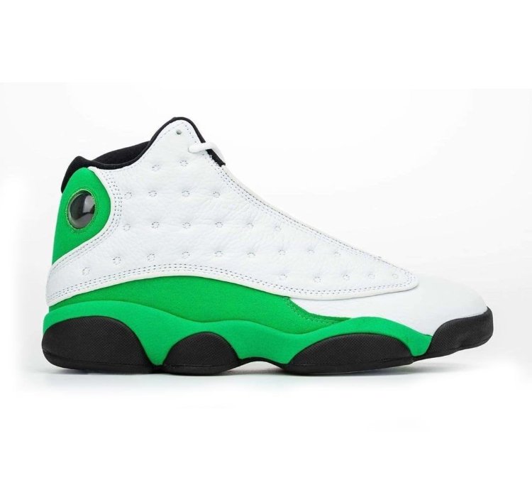 Air Jordan 13 Retro Lucky Green