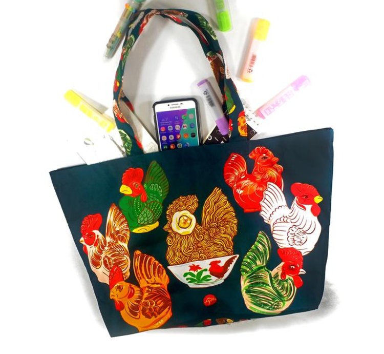 Large Economical Tote Bag Laundry Shopping Bag