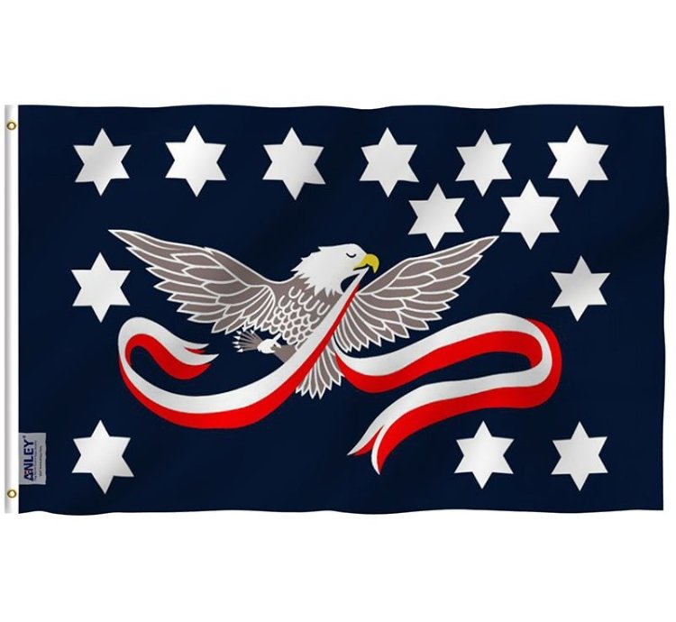 Whiskey Rebellion Flag - Whiskey Insurrection Flag With Brass Grommets 3x5ft Banner Usa