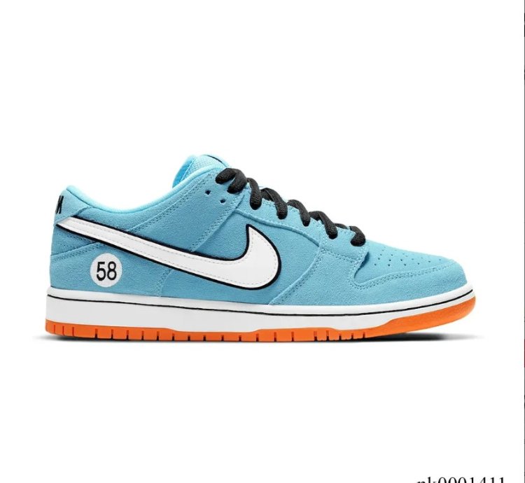 Nike Sb Dunk Low Club 58 Gulf Shoes Sneakers