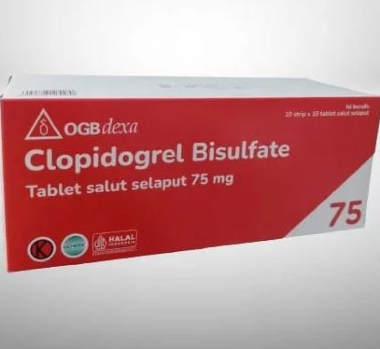 Clopidogrel Reduces The Risk Of Heart Attack And Stroke 10 Box