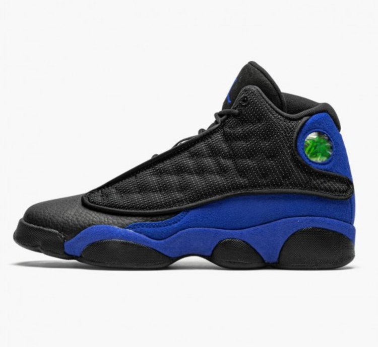 Air Jordan 13 Retro Hyper Royal-black