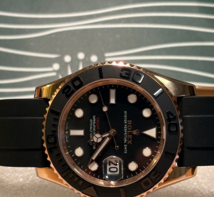 Rolex Yatch Master Watch