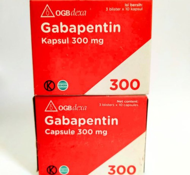Gabapentin 300mg Original Product 2 Box