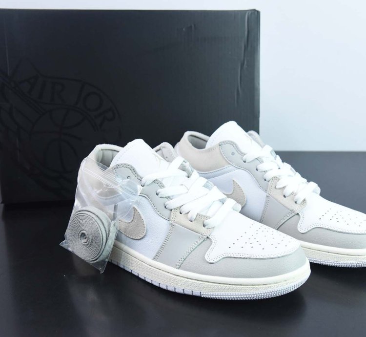 Air Jordan 1 Low Se Craft Inside Out Tech Grey