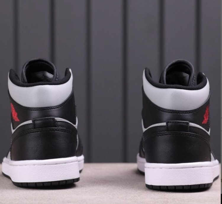 Air Jordan 1 Mid Shadow Red Shoes Sneakers