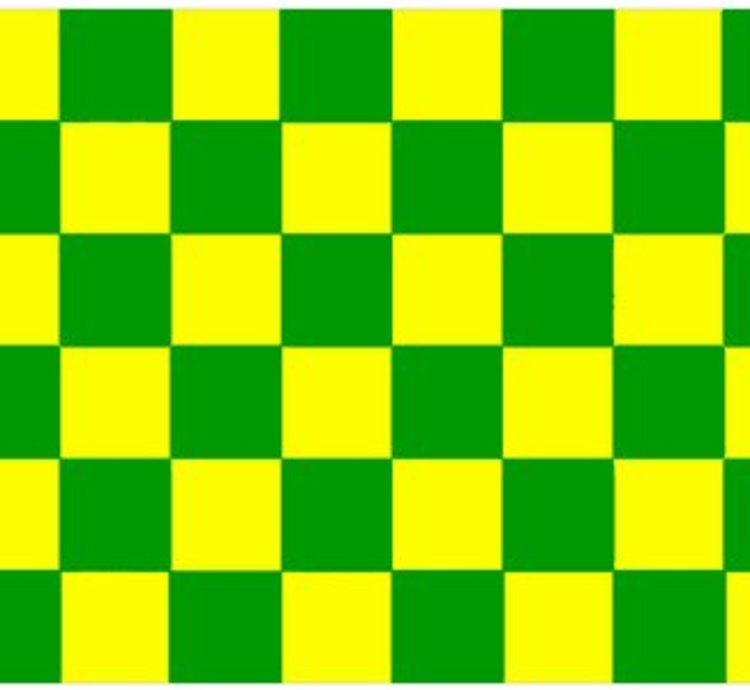 Norwich City Check Football Club Flag 3x5ft Banner Polyester