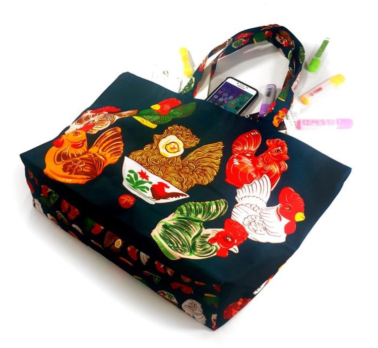 Large Economical Tote Bag Laundry Shopping Bag