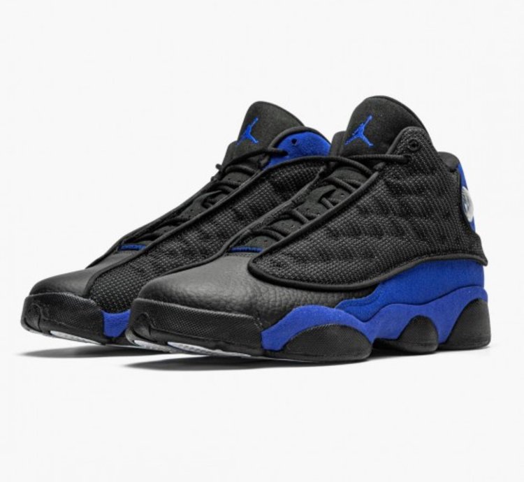Air Jordan 13 Retro Hyper Royal-black