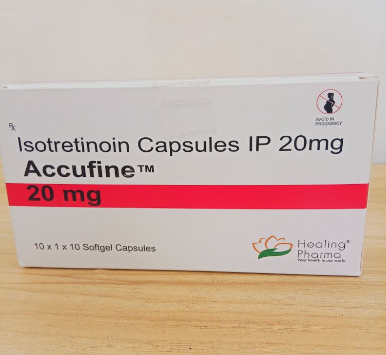 Isotretinoin 20mg Accufine 5 Box