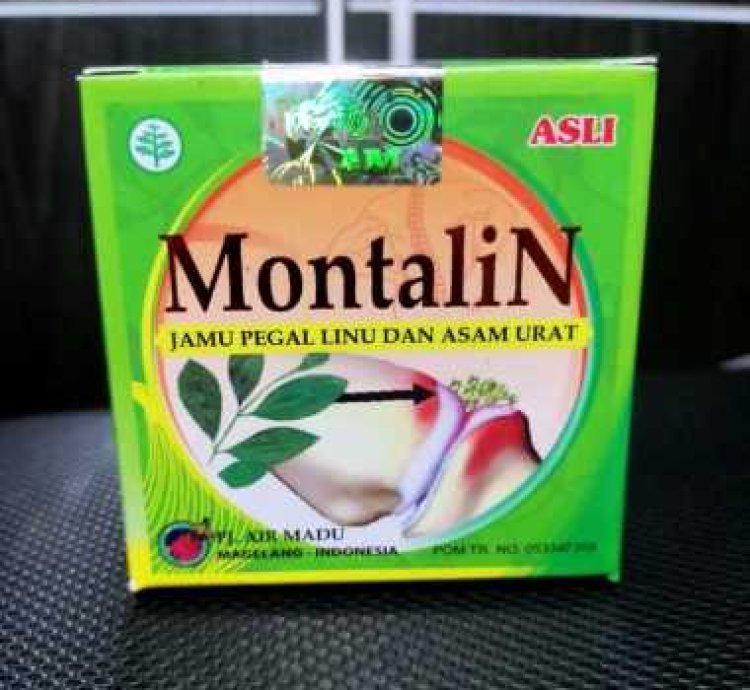 Montaline Herb For Rheumatisme Pain Gout 5 Box