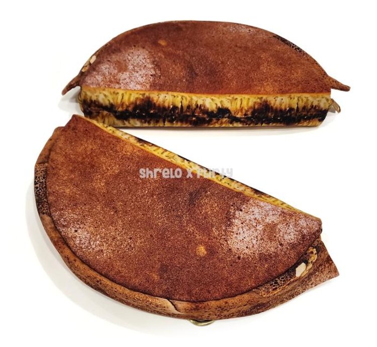 Shrelo Sweet Martabak Shaped Shoulder Bag