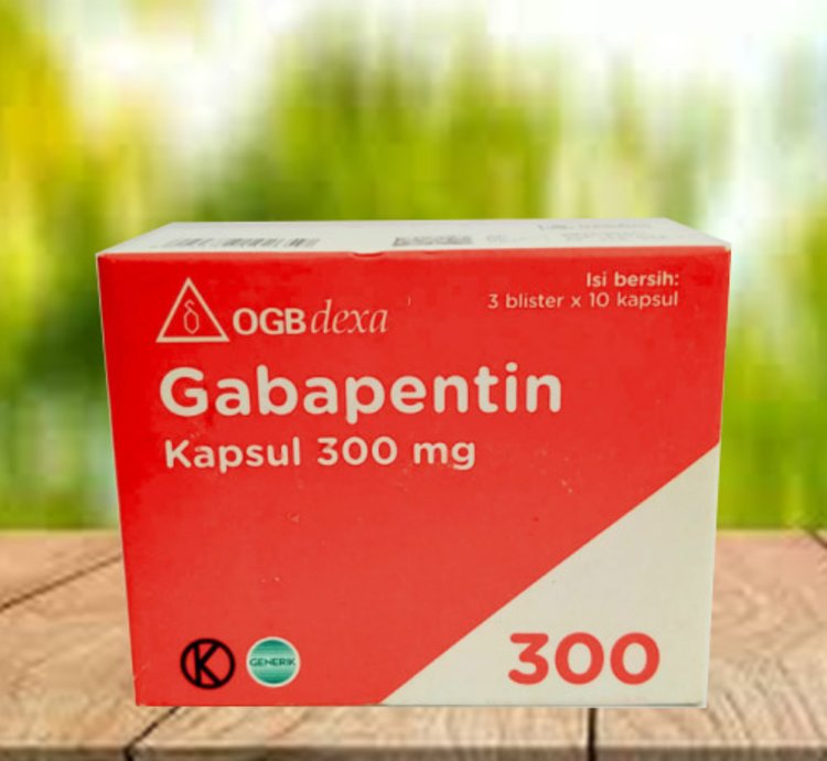 Gabapentin 300mg Original Product 10 Box