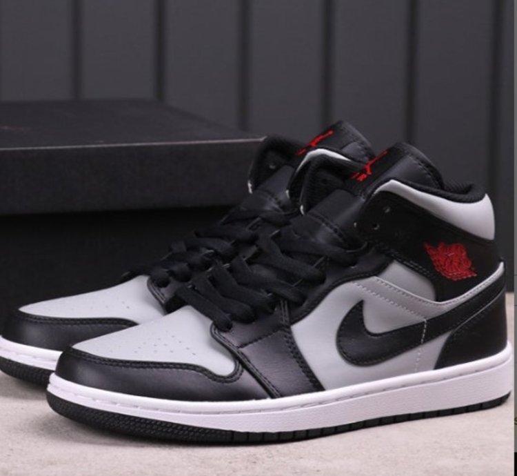 Air Jordan 1 Mid Shadow Red Shoes Sneakers