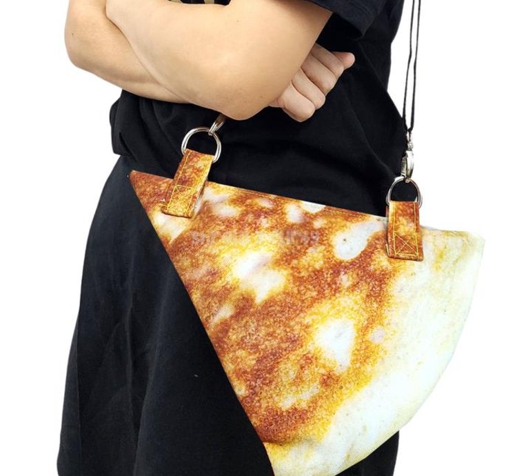 Pizza Slice Shoulder Bag