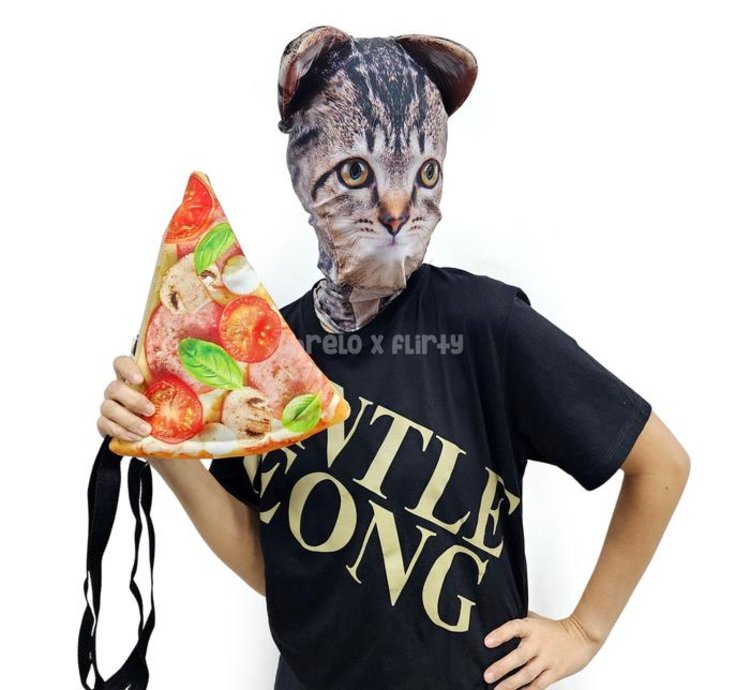 Pizza Slice Shoulder Bag