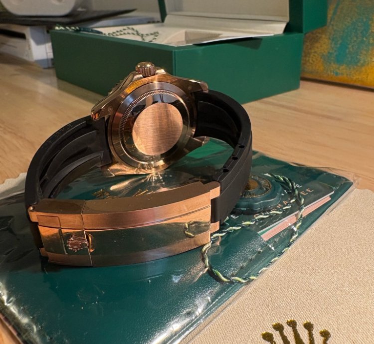 Rolex Yatch Master Watch