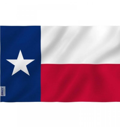 Texas State Flag - Texas State Flag Polyester With Brass Grommets 3x5ft Banner Usa