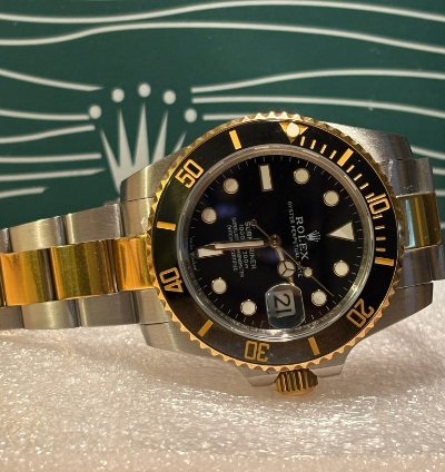 Rolex Submariner Gold Steel