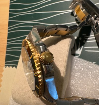 Rolex Submariner Gold Steel